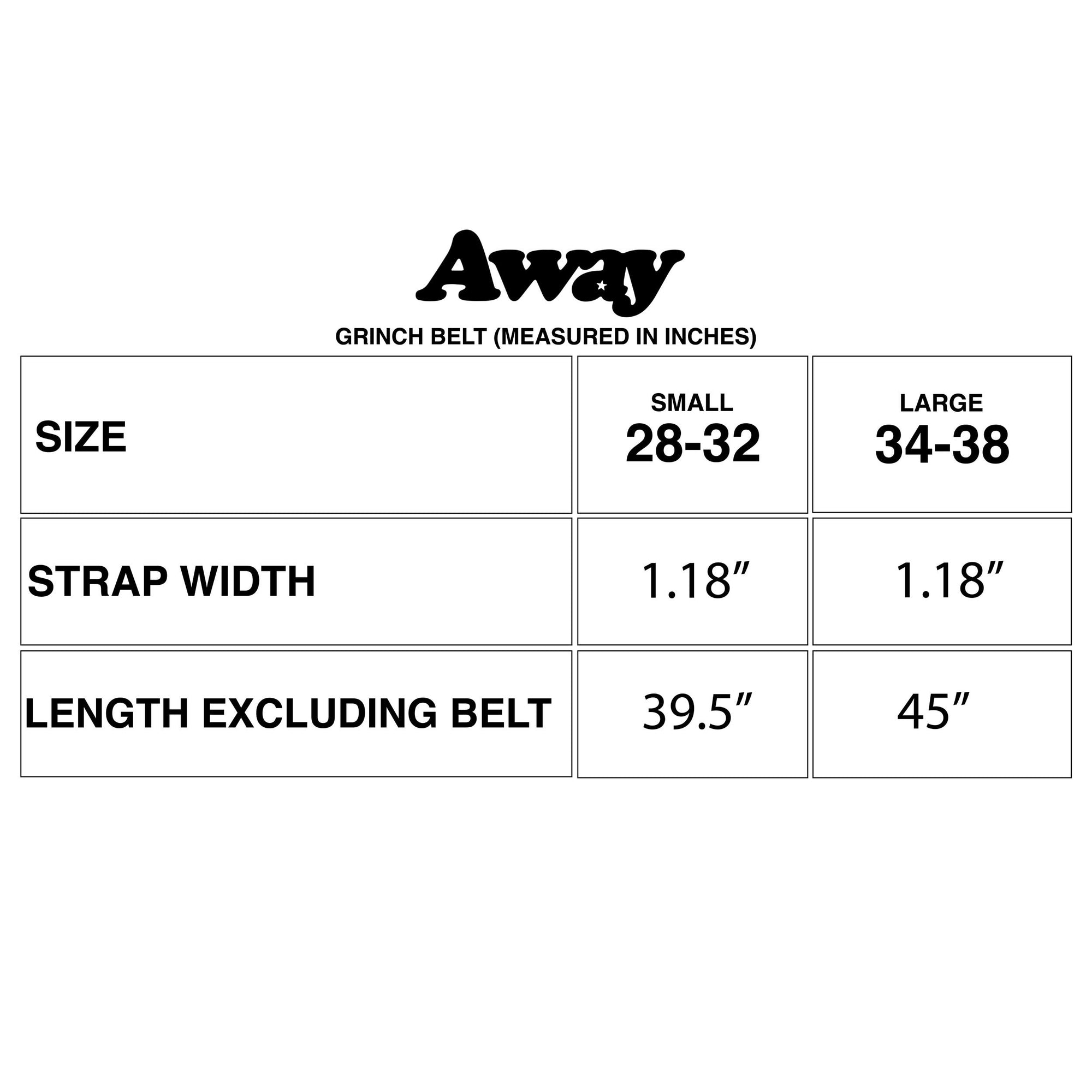 GRINCH BELT