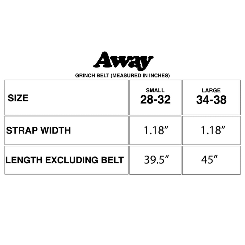 GRINCH BELT