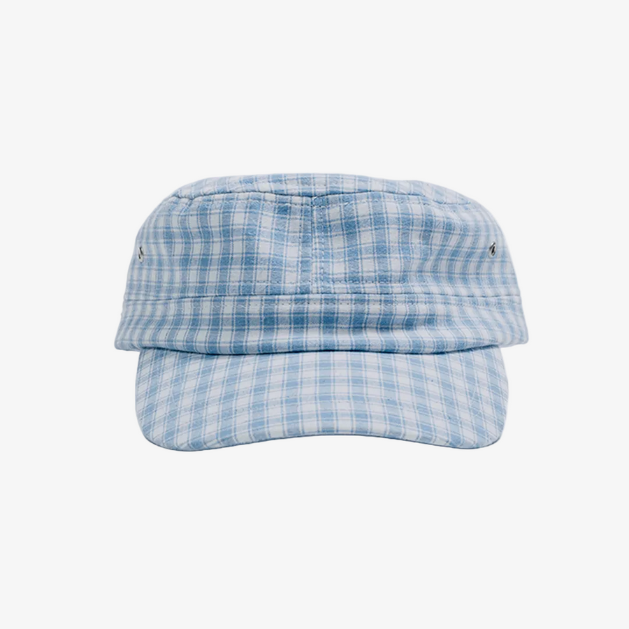 PLAID CADET HAT