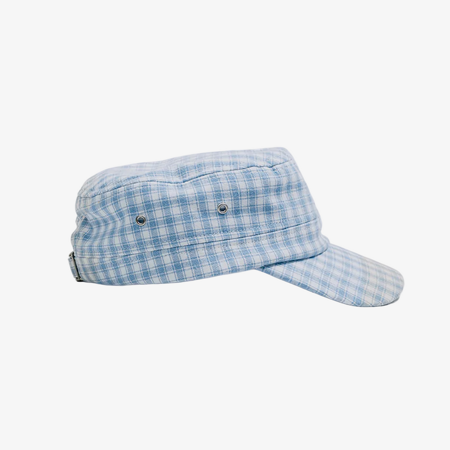 PLAID CADET HAT