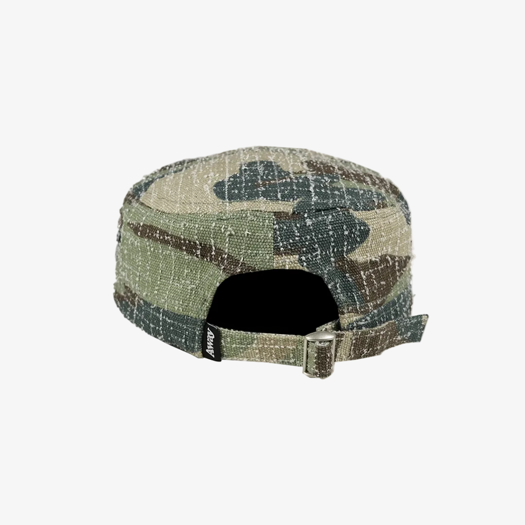 NEEDLE PUNCH CAMO CADET HAT