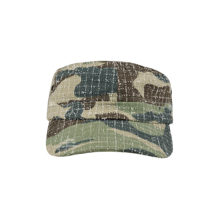NEEDLE PUNCH CAMO CADET HAT