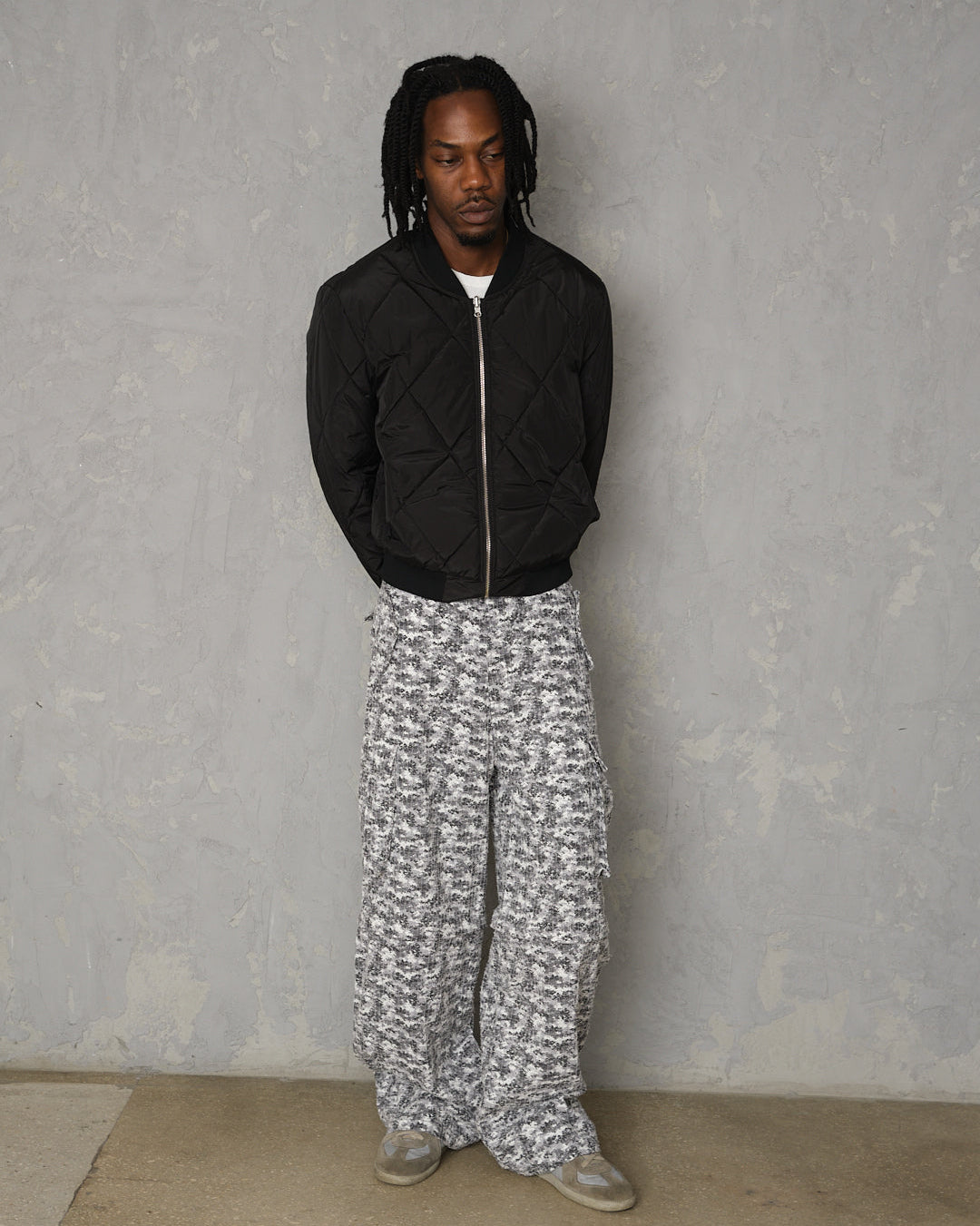 DIGI CAMO NEEDLEPUNCH CARGOS