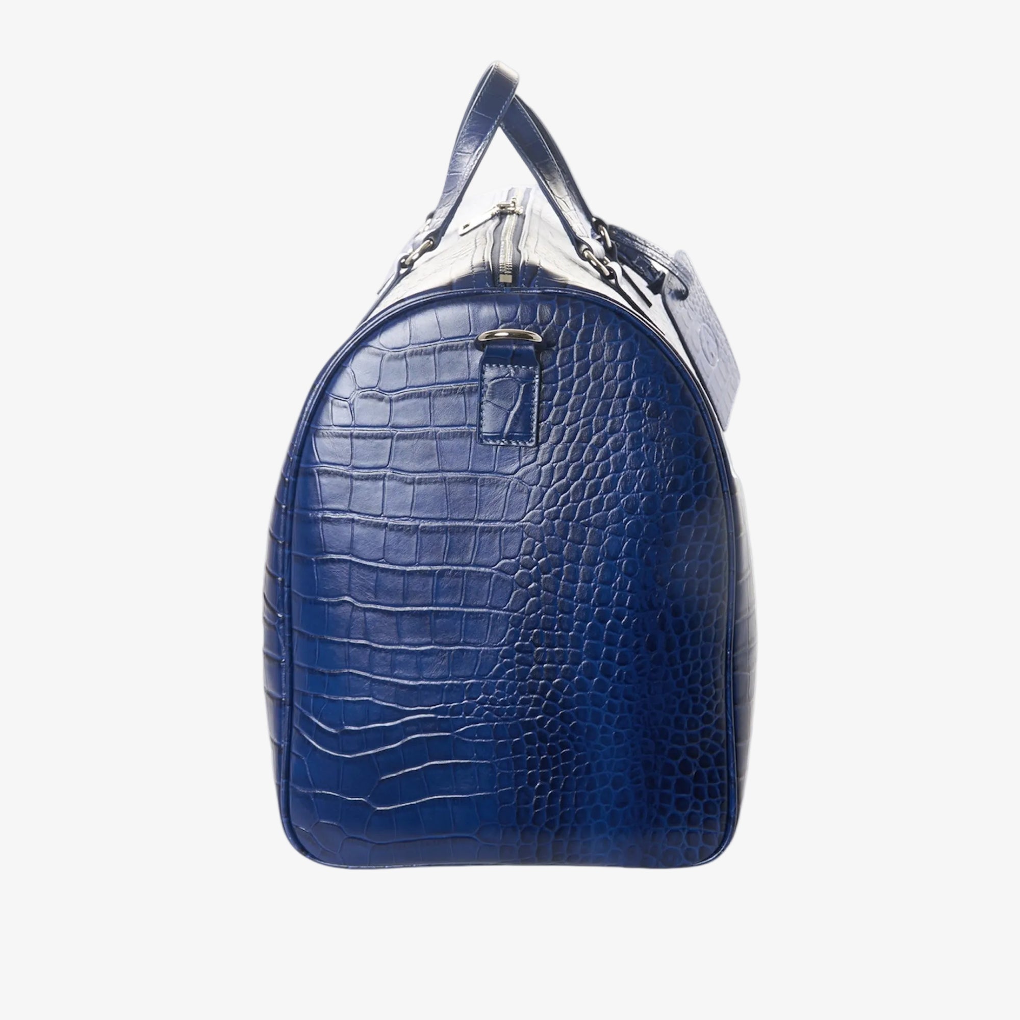 NAVY CROC DUFFLE BAG