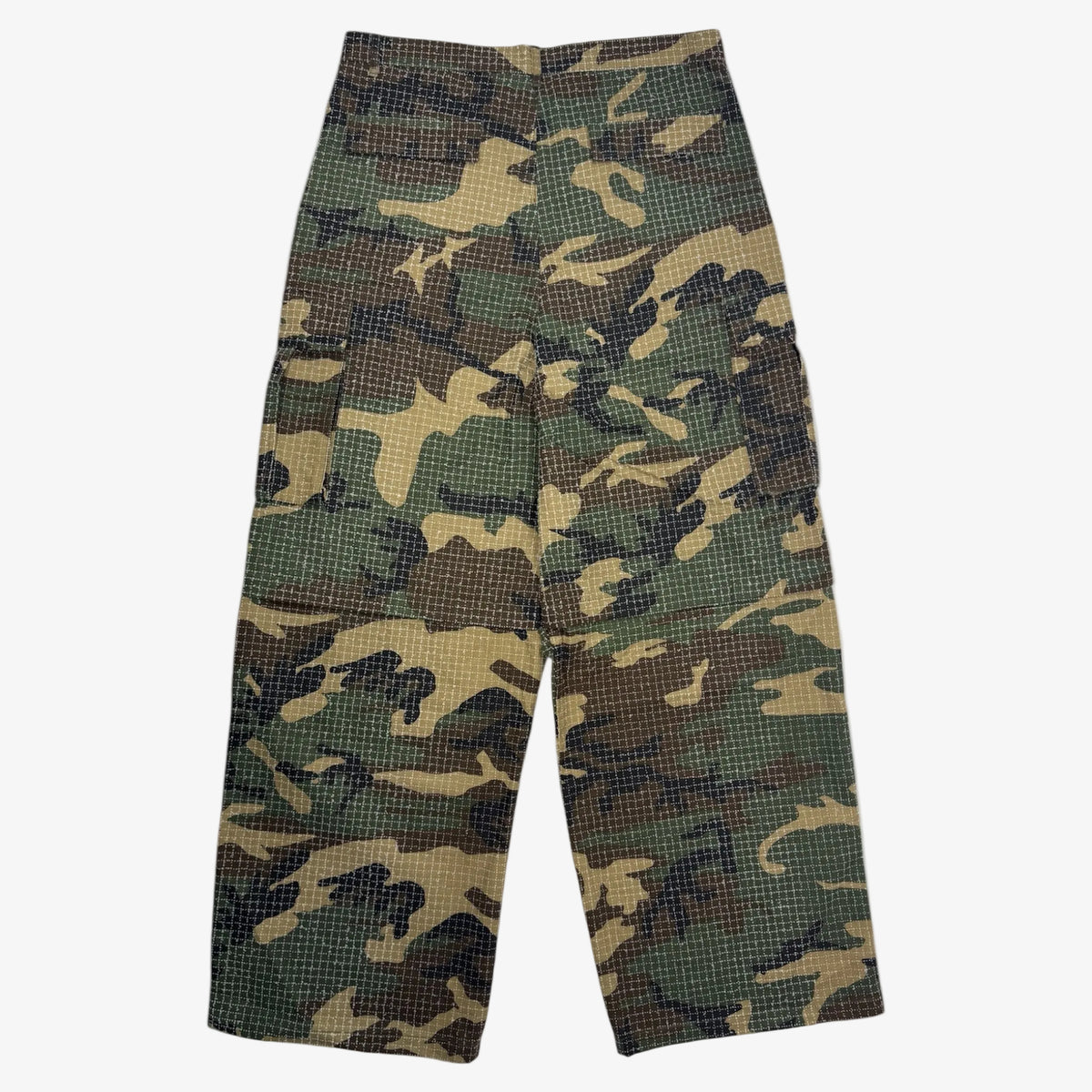 NEEDLE PUNCH RIPSTOP CAMO CONVERTIBLE CARGO