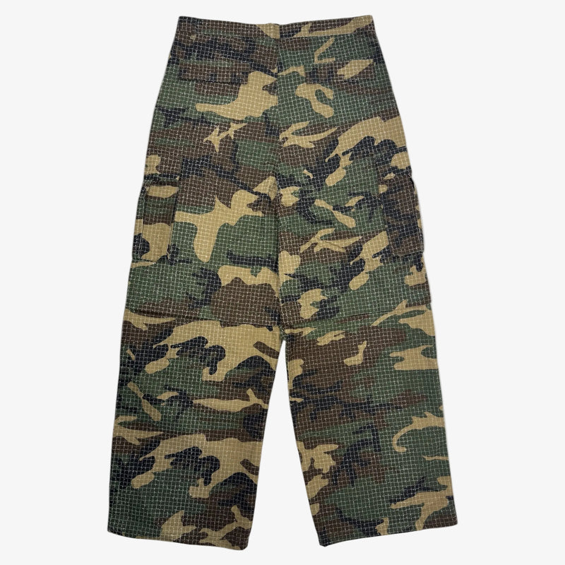 NEEDLE PUNCH RIPSTOP CAMO CONVERTIBLE CARGO