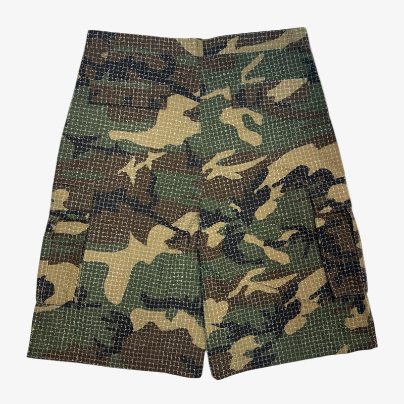 NEEDLE PUNCH RIPSTOP CAMO CONVERTIBLE CARGO