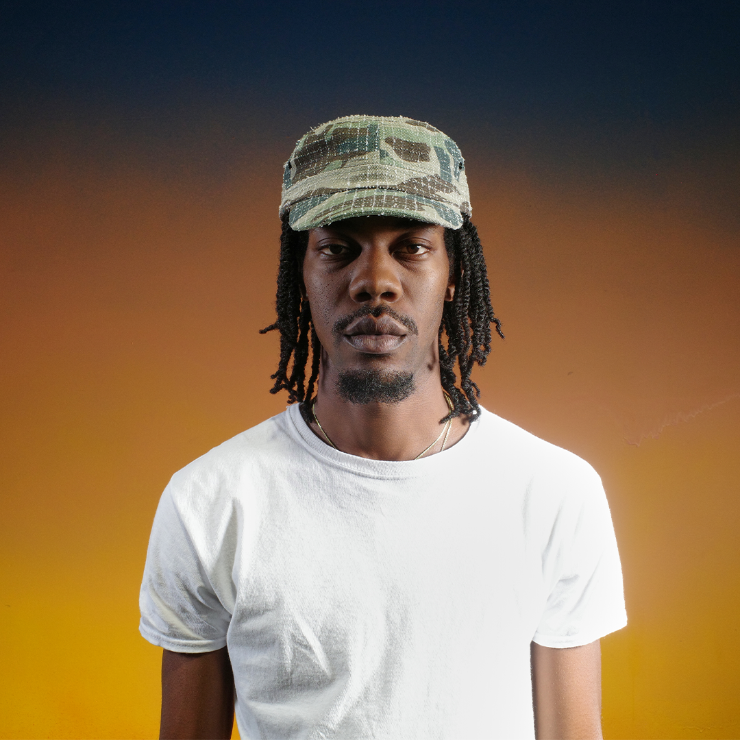 NEEDLE PUNCH CAMO CADET HAT