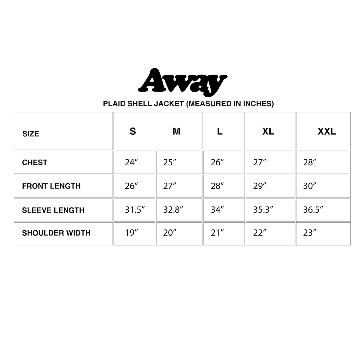 Size guide