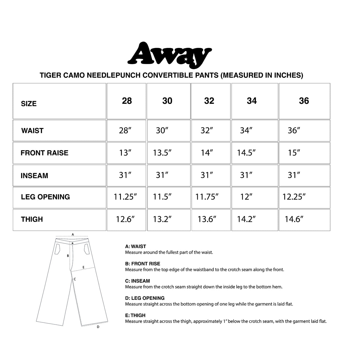 PANTS