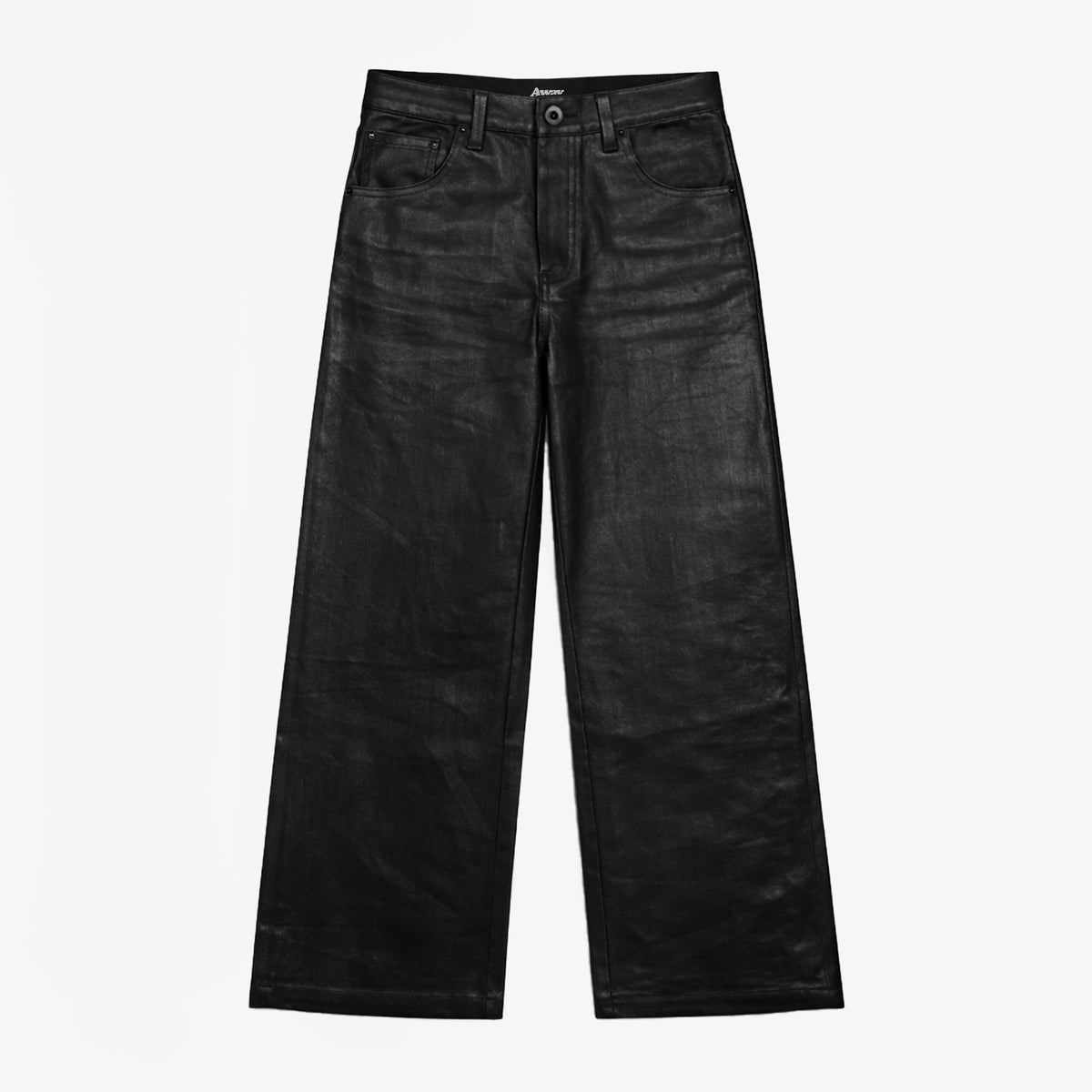 WAXED SELVEDGE DENIM