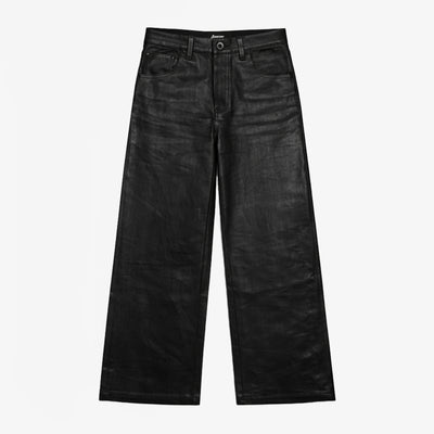 WAXED SELVEDGE DENIM