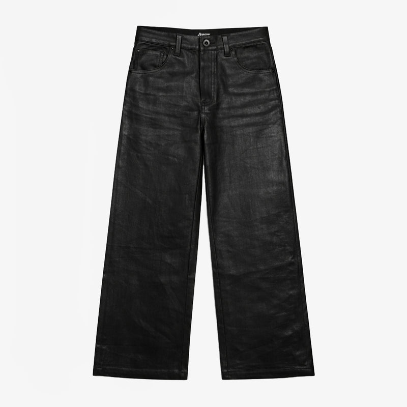 WAXED SELVEDGE DENIM