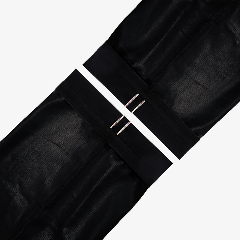 WAXED SELVEDGE DENIM