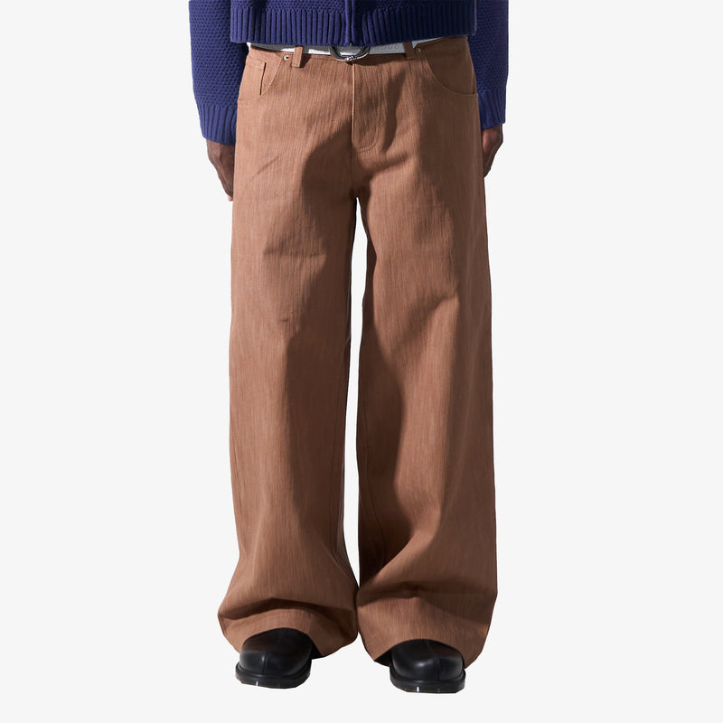 SUNSET SELVEDGE DENIM