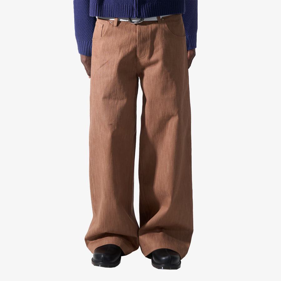 SUNSET SELVEDGE DENIM