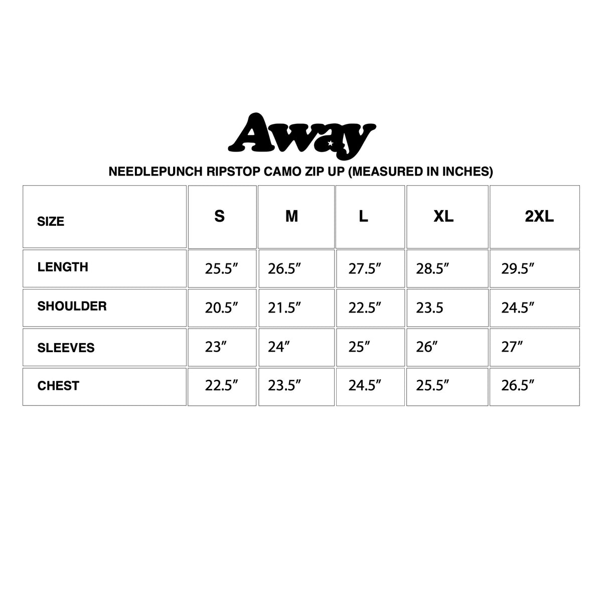 Size guide