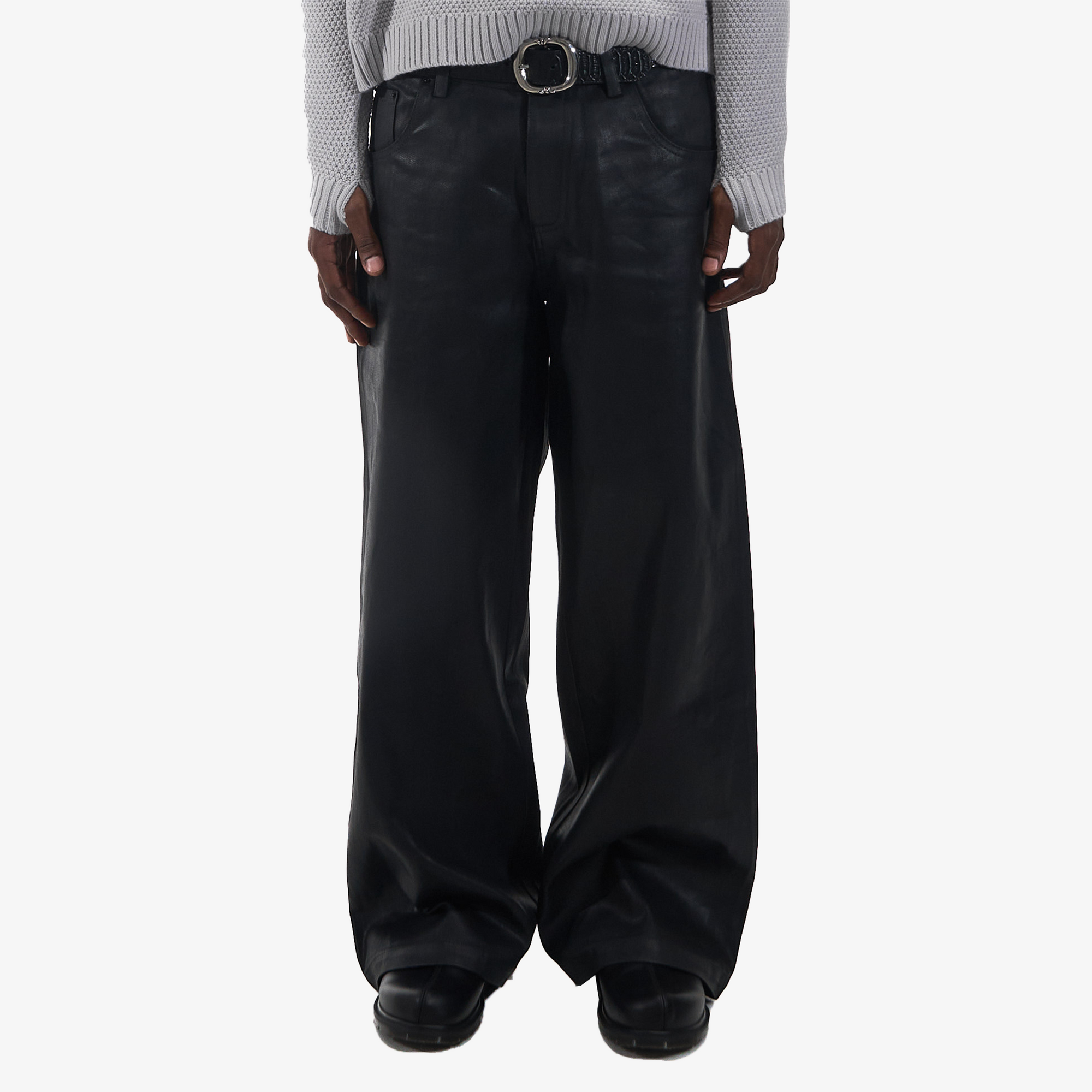 WAXED SELVEDGE DENIM